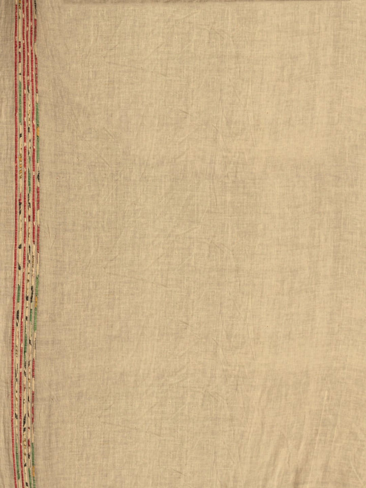 Handloom Khesh Kantha Cotton Saree | SHOBITAM
