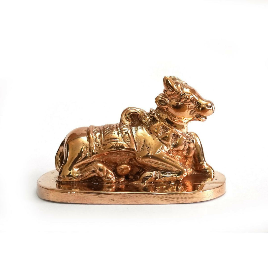 PANCHALOHA NANDHI IDOL | SHOBITAM
