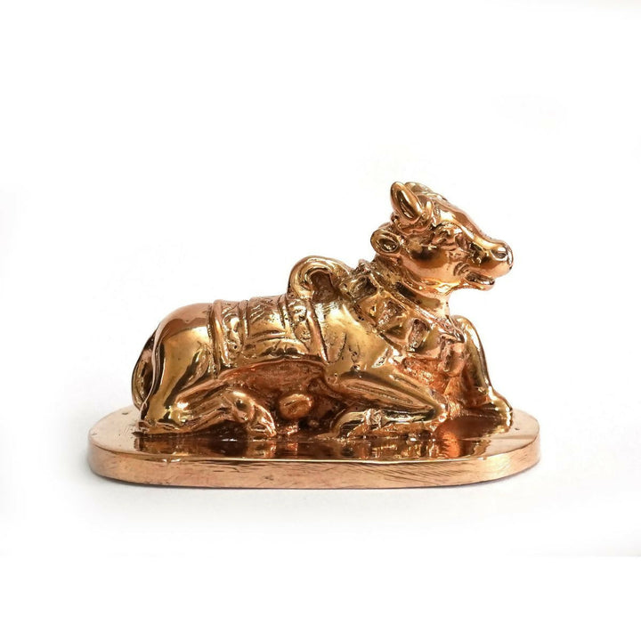 PANCHALOHA NANDHI IDOL | SHOBITAM