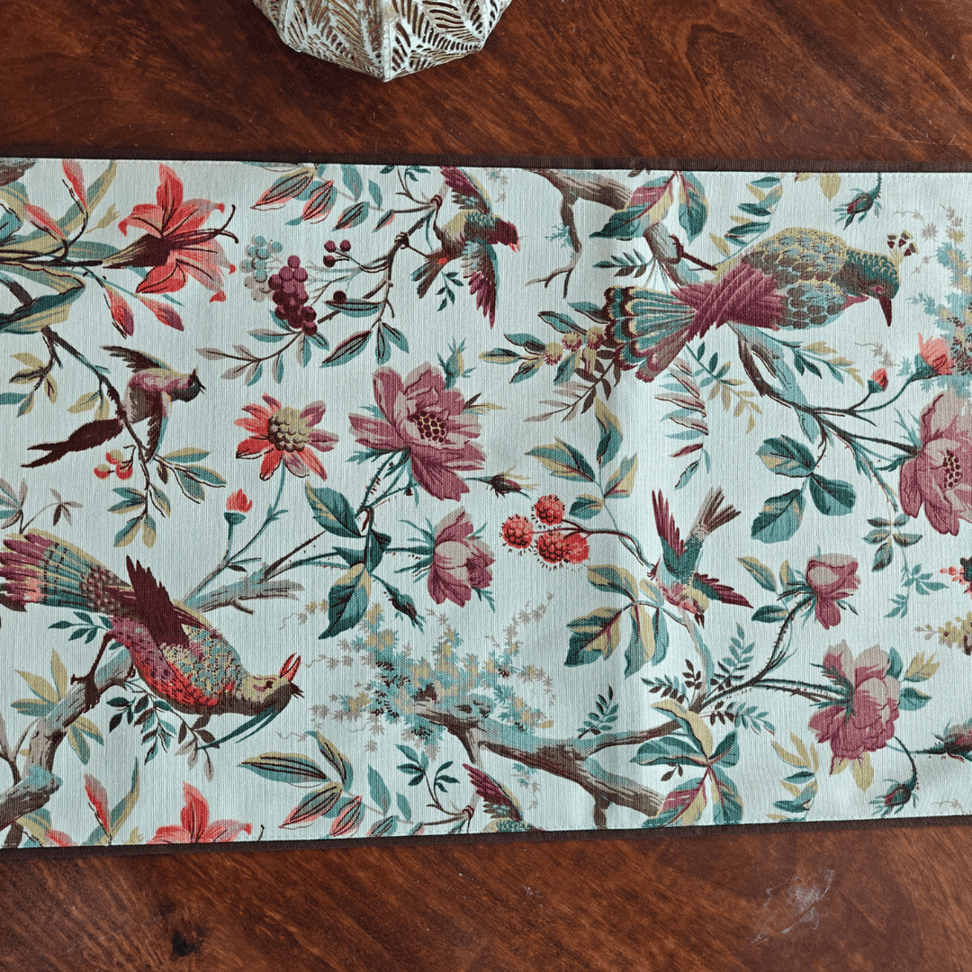 Blooming Printed Table Runner | SHOBITAM