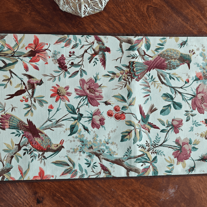 Blooming Printed Table Runner | SHOBITAM