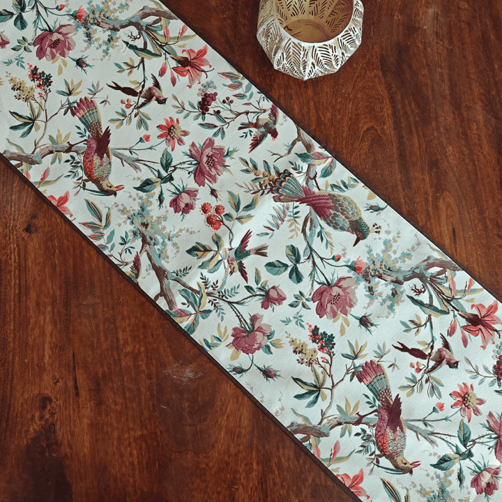 Blooming Printed Table Runner | SHOBITAM