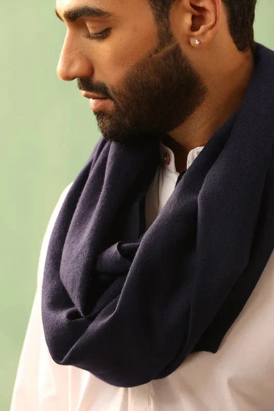 Shreedar Cashmere Stole for Men | SHOBITAM