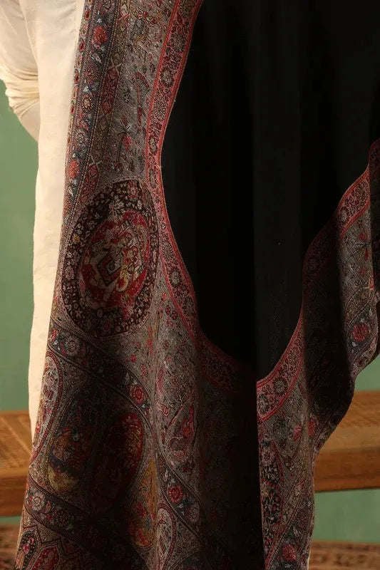 Tanish Cashmere Stole for Men | SHOBITAM