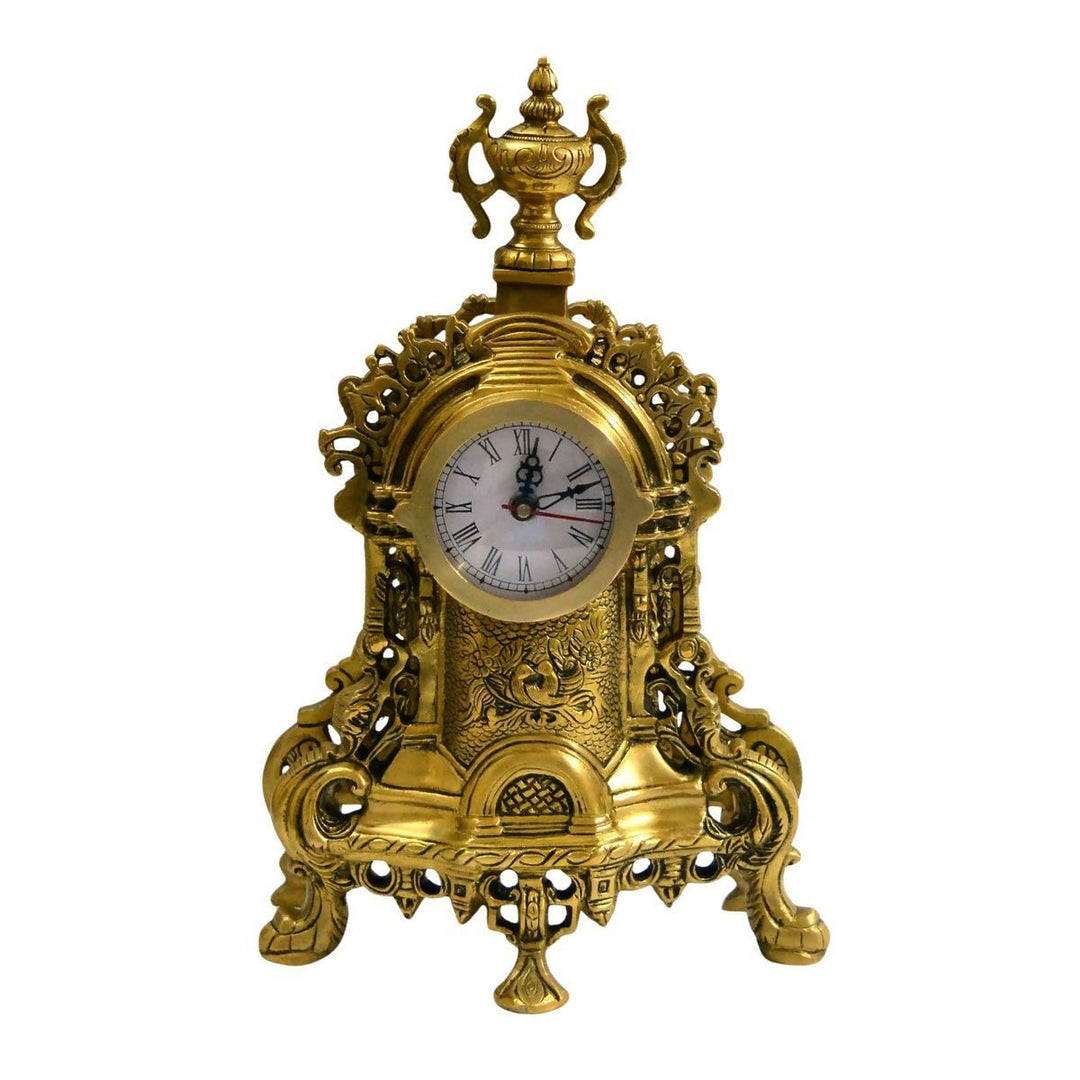 BRASS ENGLISH CLOCK | SHOBITAM