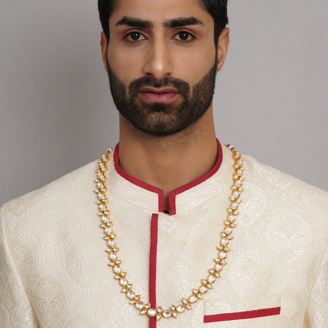 Women's Kundan Neckpiece | SHOBITAM
