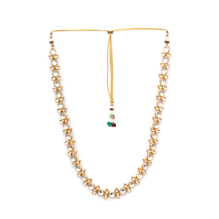 Women's Kundan Neckpiece | SHOBITAM