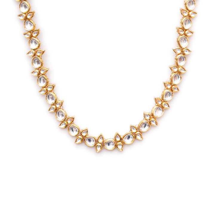 Women's Kundan Neckpiece | SHOBITAM