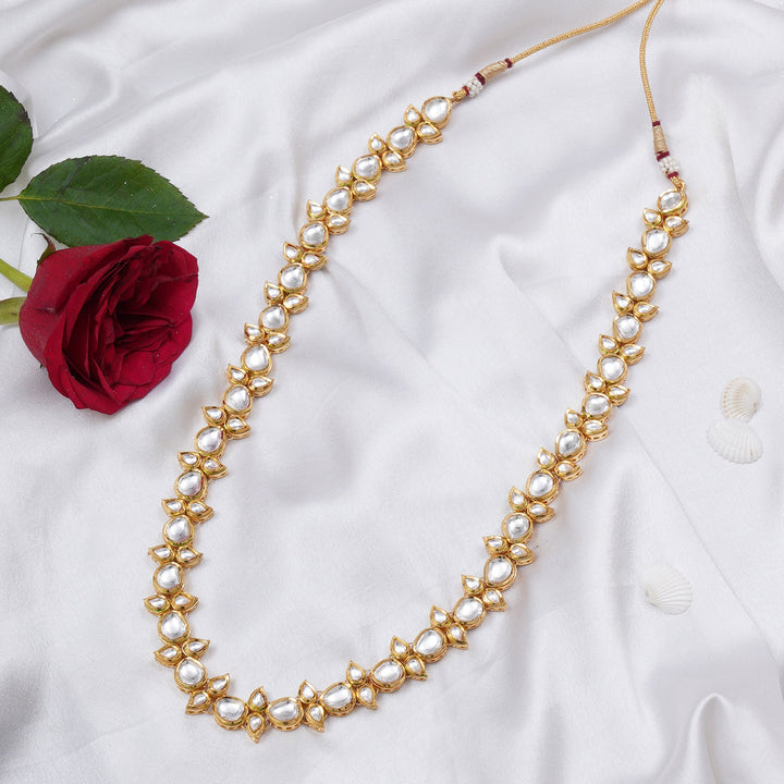 Women's Kundan Neckpiece | SHOBITAM
