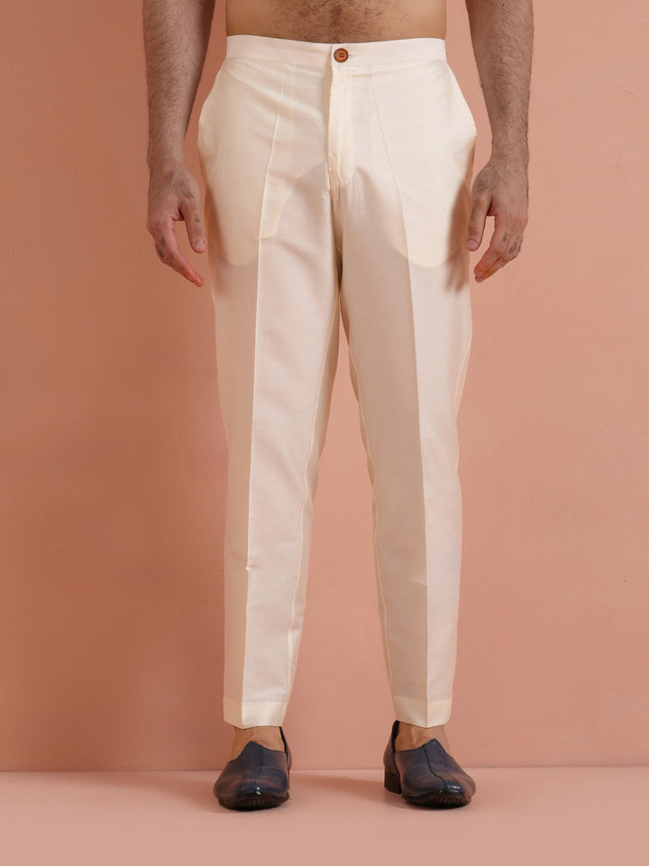 Solid Pink Mid Kurta | SHOBITAM