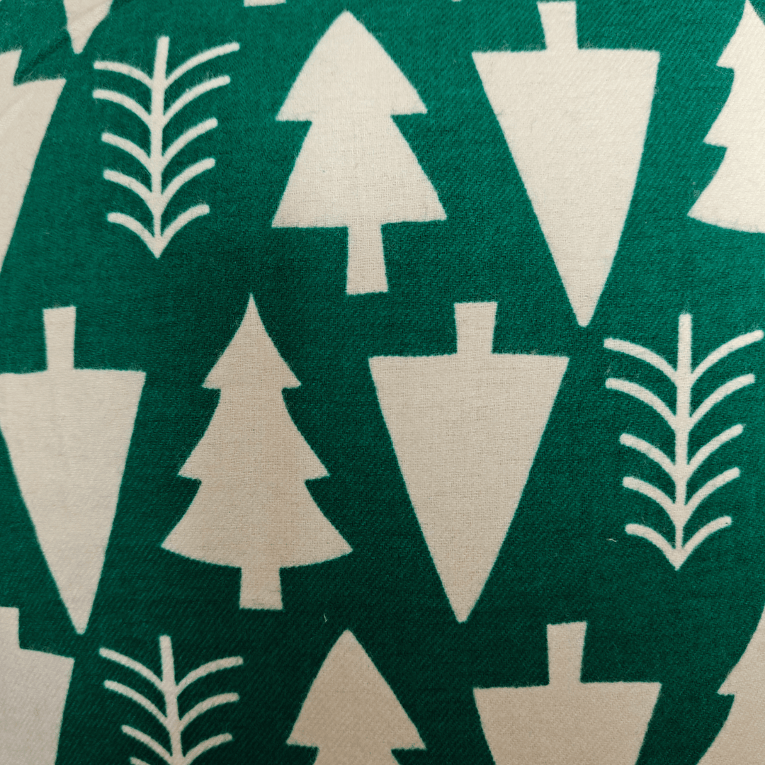 Christmas Tree Print Cushion Cover |SHOBITAM