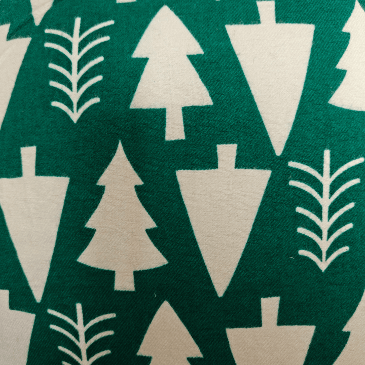 Christmas Tree Print Cushion Cover |SHOBITAM