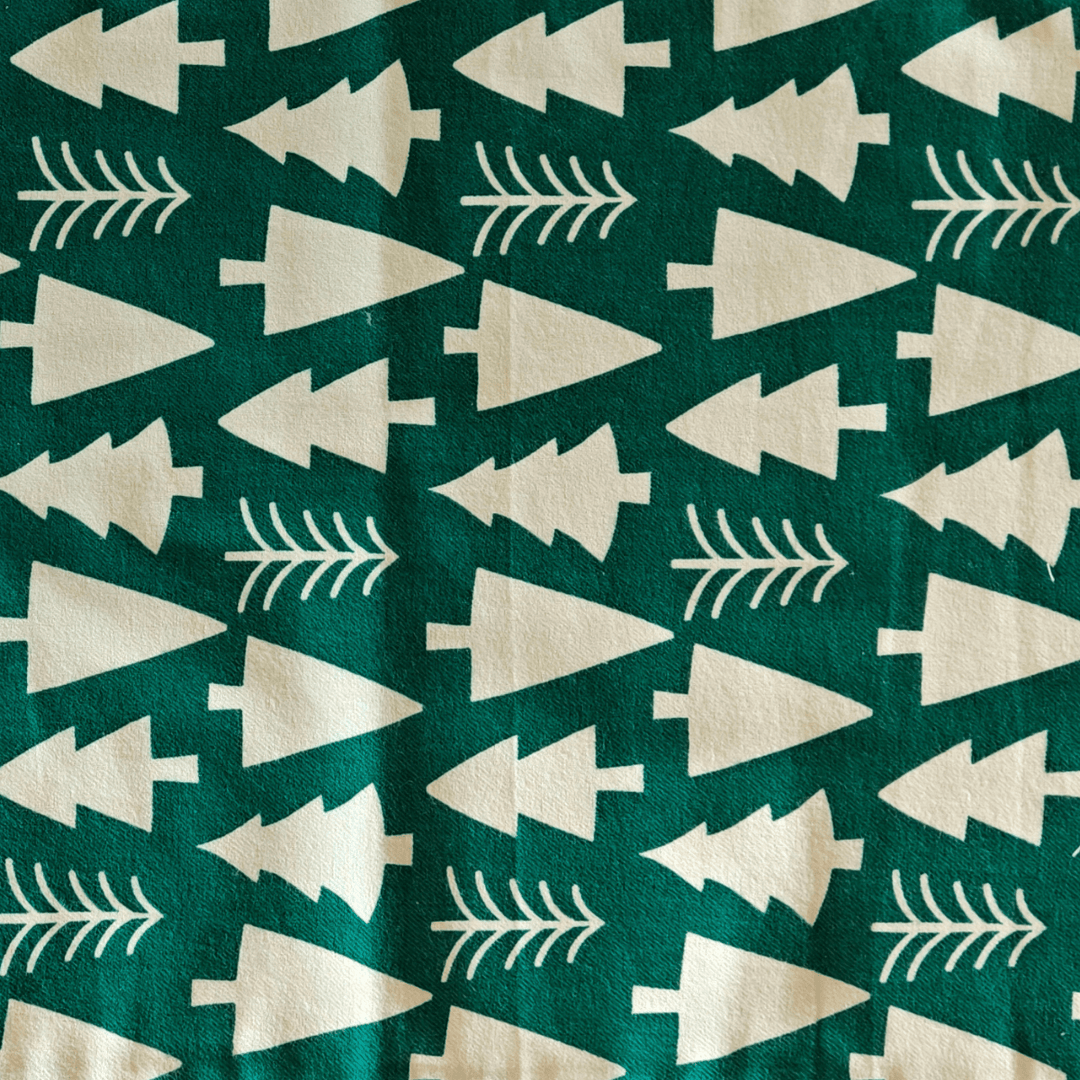 Christmas Tree Print Table Runner | SHOBITAM