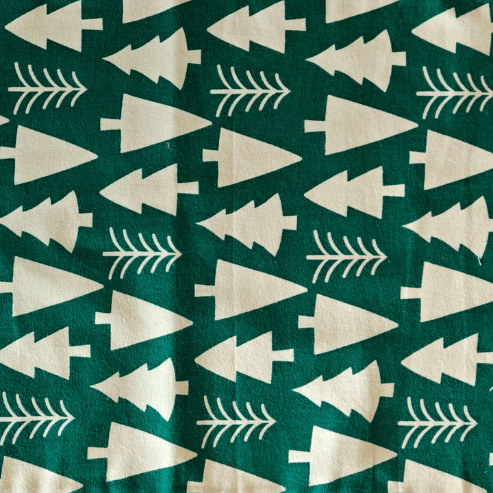 Christmas Tree Print Table Runner | SHOBITAM