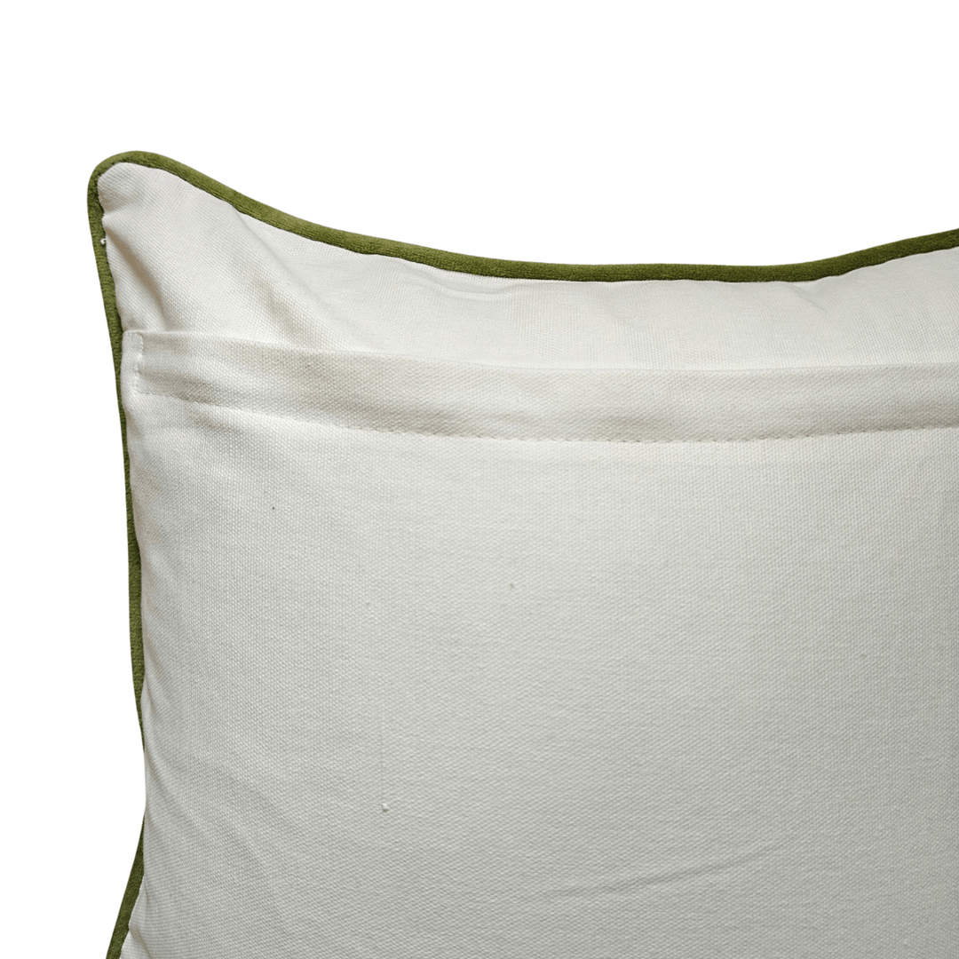 Bauchaar Embroidered Cushion Cover | SHOBITAM