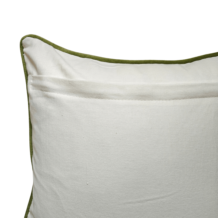 Bauchaar Embroidered Cushion Cover | SHOBITAM
