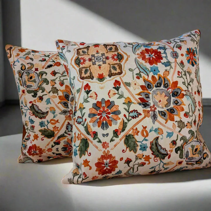Spice Garden Cushion Cover, 16" x 16", Pack of 2