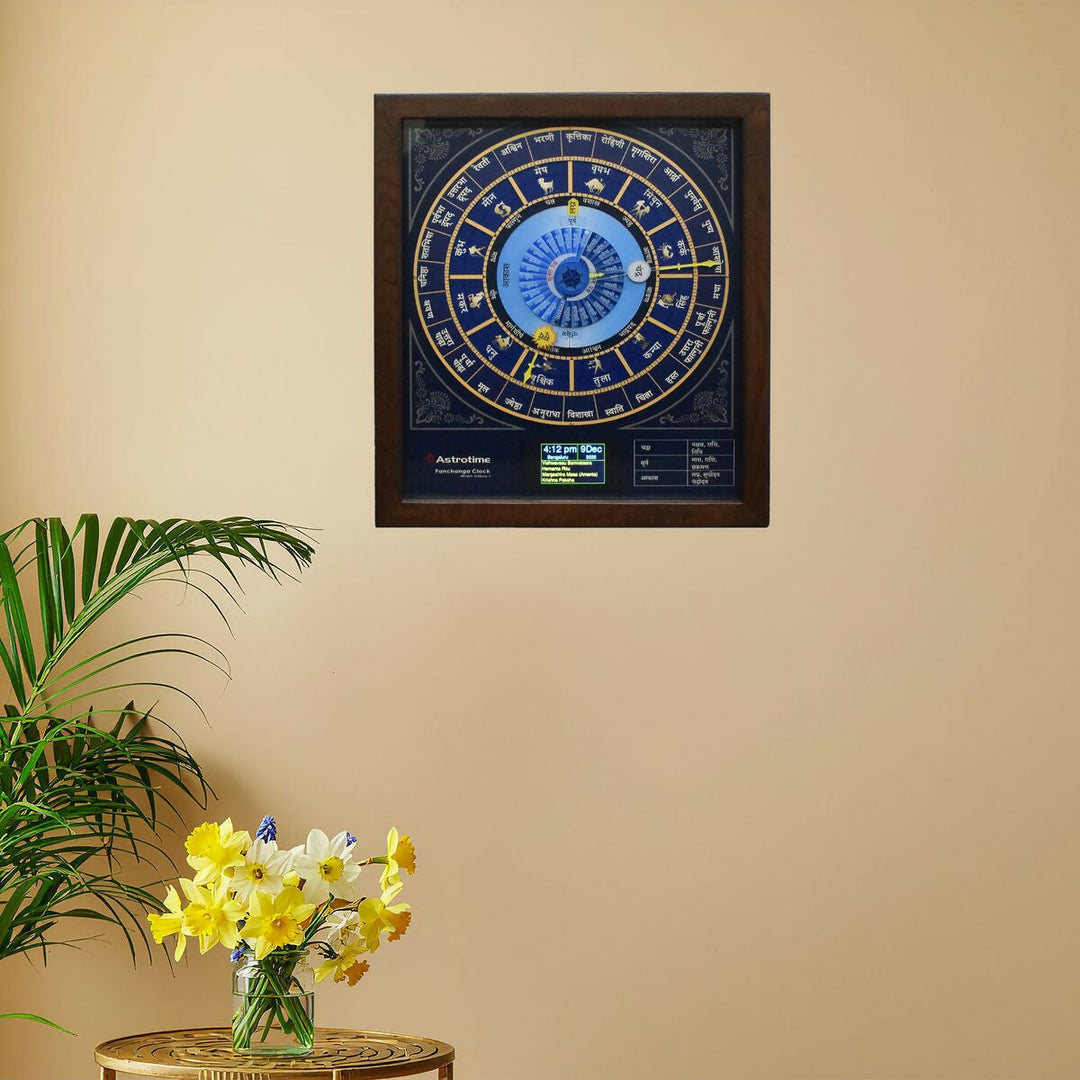 DIGITAL ASTROLOGY PANCHANGA CLOCK IN HINDI |SHOBITAM
