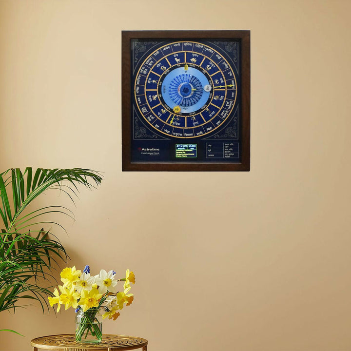DIGITAL ASTROLOGY PANCHANGA CLOCK IN HINDI |SHOBITAM