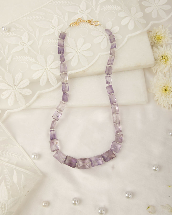 Chandra Violette- Natural Amethyst | SHOBITAM