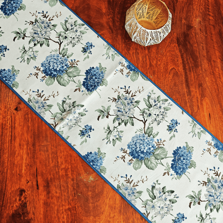Aprajita Floral Printed Table Runner | SHOBITAM