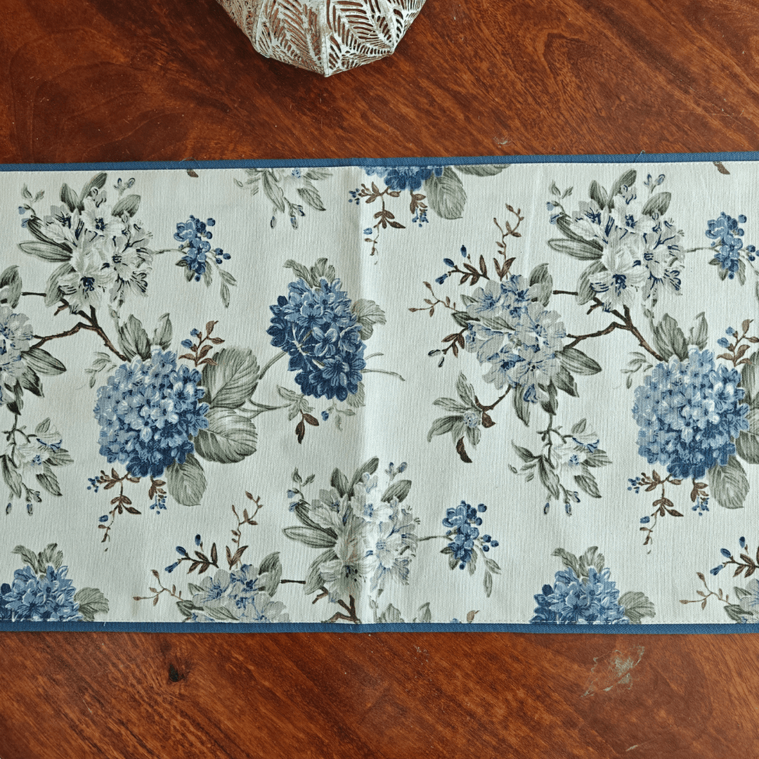 Aprajita Floral Printed Table Runner | SHOBITAM
