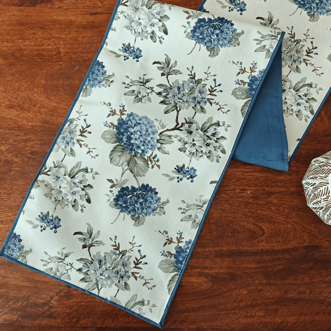 Aprajita Floral Printed Table Runner | SHOBITAM