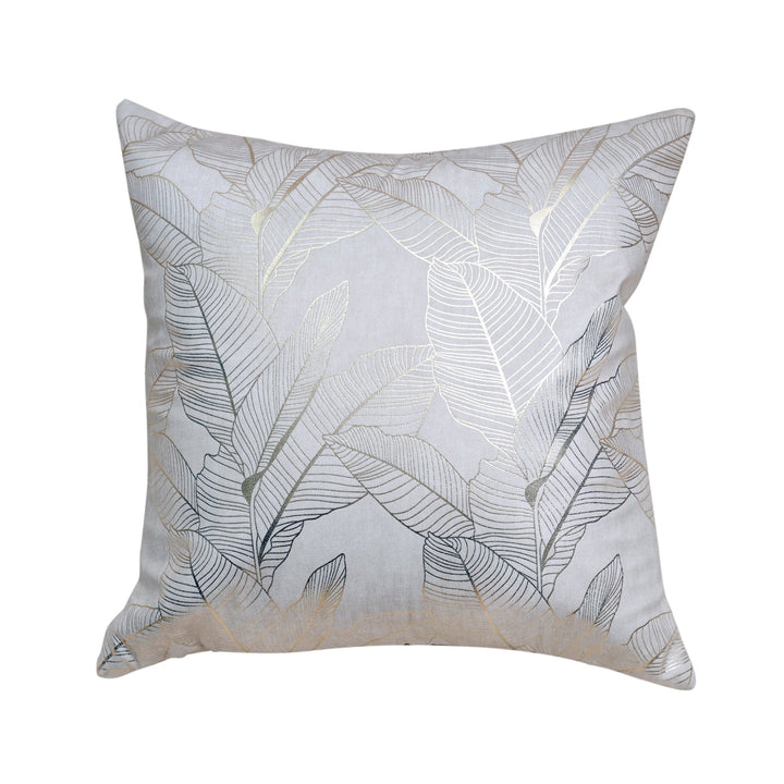Mirage of Golden Leaves Luxury Cushion Covers - 16" x 16", Pack of 3 Colors | SHOBITAM