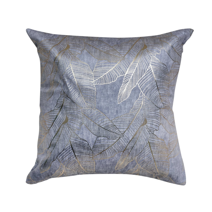 Mirage of Golden Leaves Luxury Cushion Covers - 16" x 16", Pack of 3 Colors | SHOBITAM
