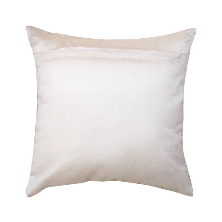 Golden Leaves Sand Cushion Cover, 16" x 16", Pack of 2