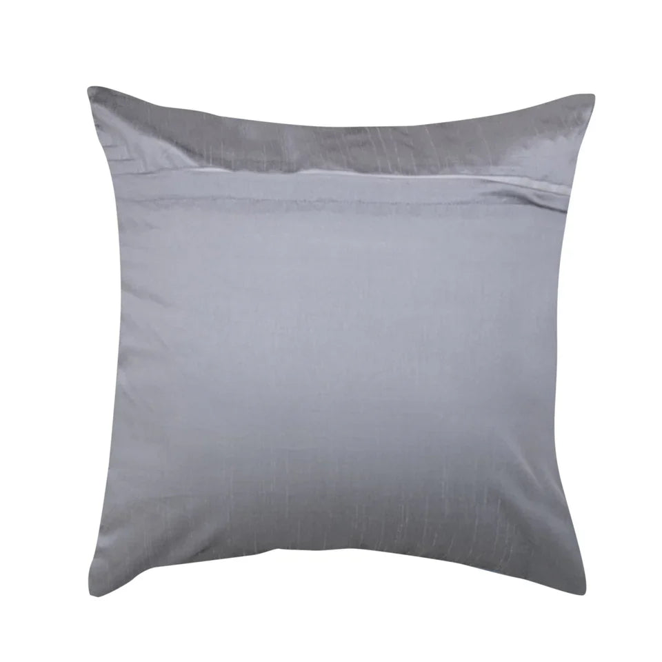 Golden Leaves Smoke Cushion Covers, 16" x 16", Pack of 2