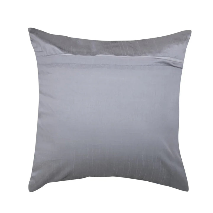 Golden Leaves Smoke Cushion Covers, 16" x 16", Pack of 2