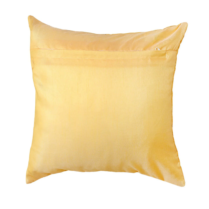 Golden Leaves Sunshine Cushion Covers, 16" x 16", Pack of 2