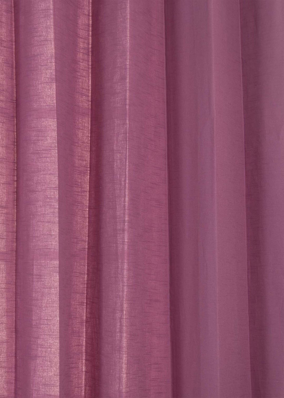 Solid Grape 100% cotton plain curtain for bedroom - Room darkening - Single Piece  | SHOBITAM