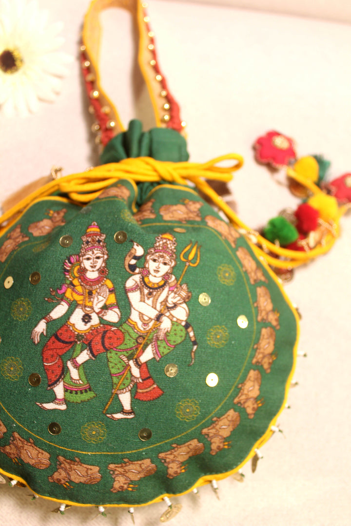 Natya Shiv-Parvati potli | SHOBITAM