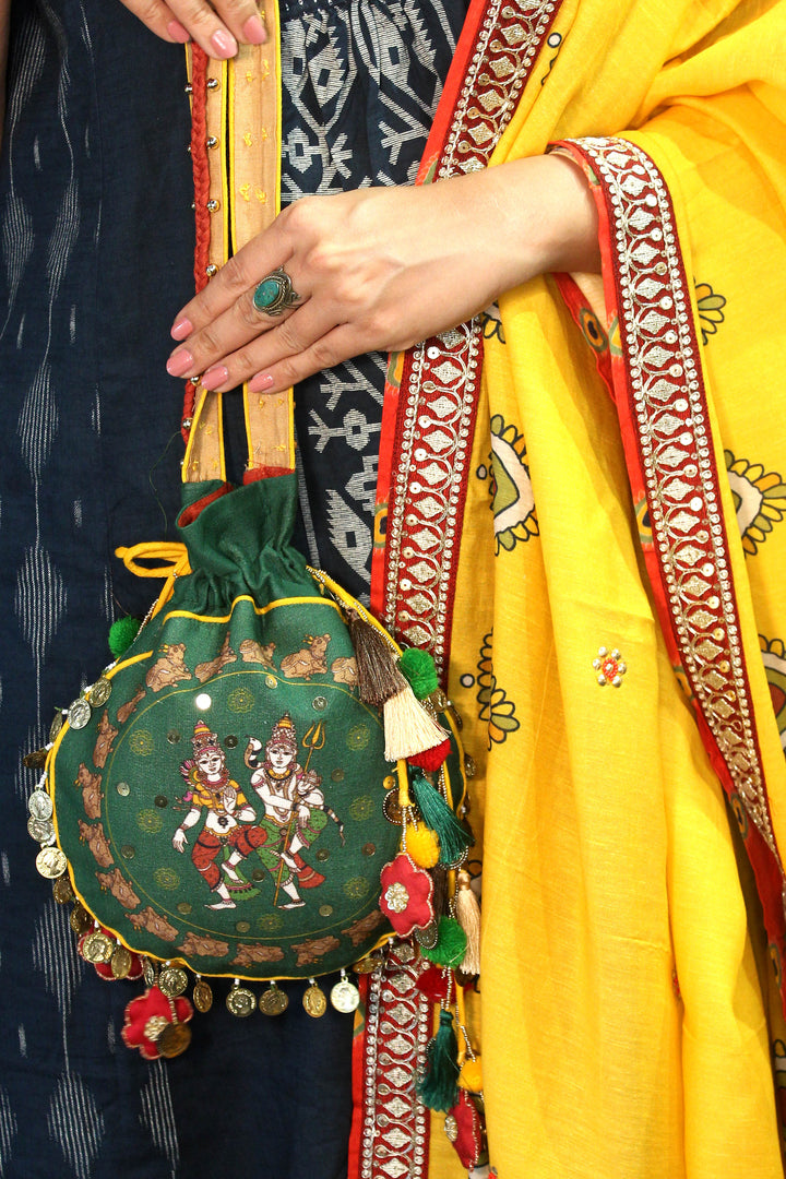 Natya Shiv-Parvati potli | SHOBITAM
