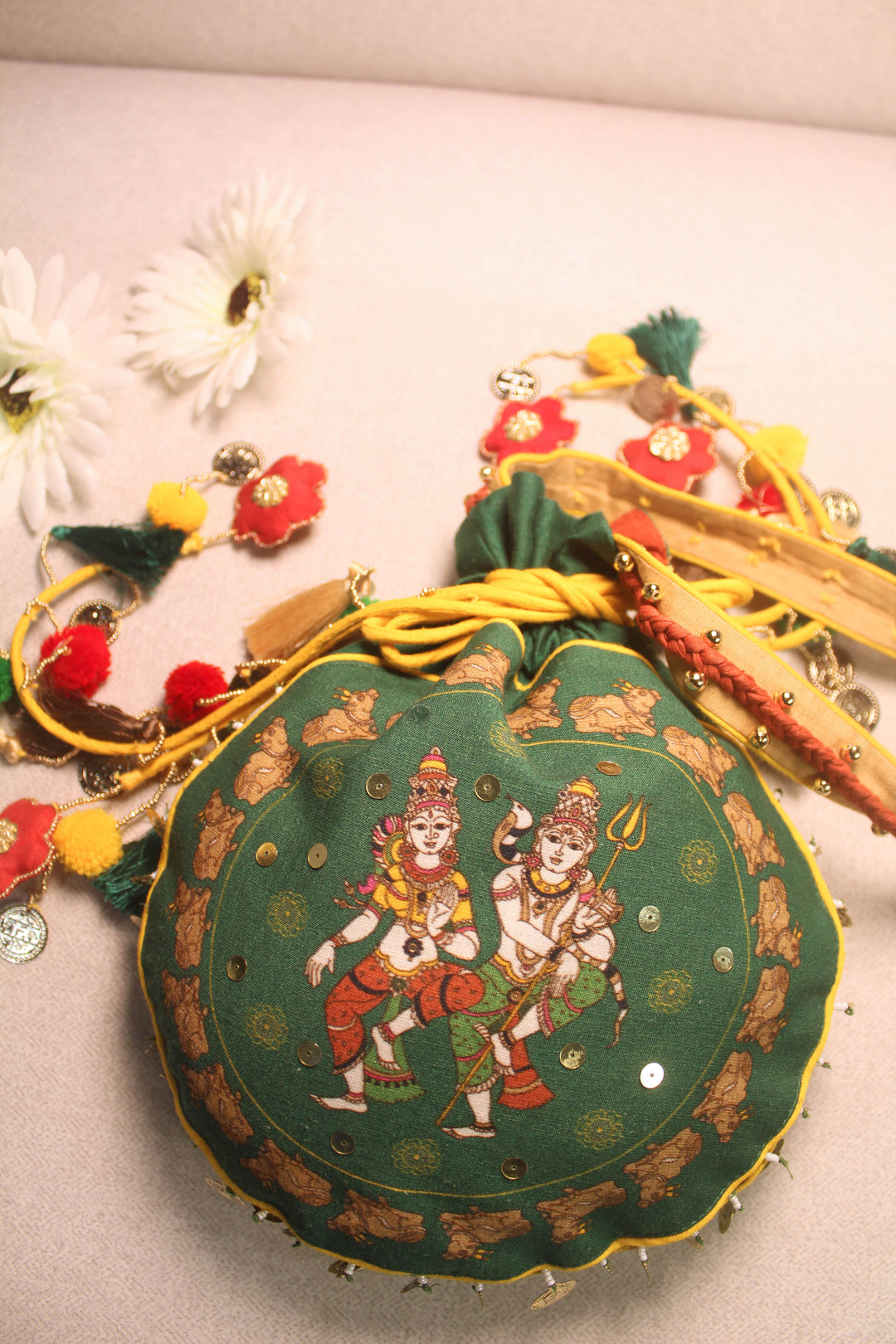 Natya Shiv-Parvati potli | SHOBITAM