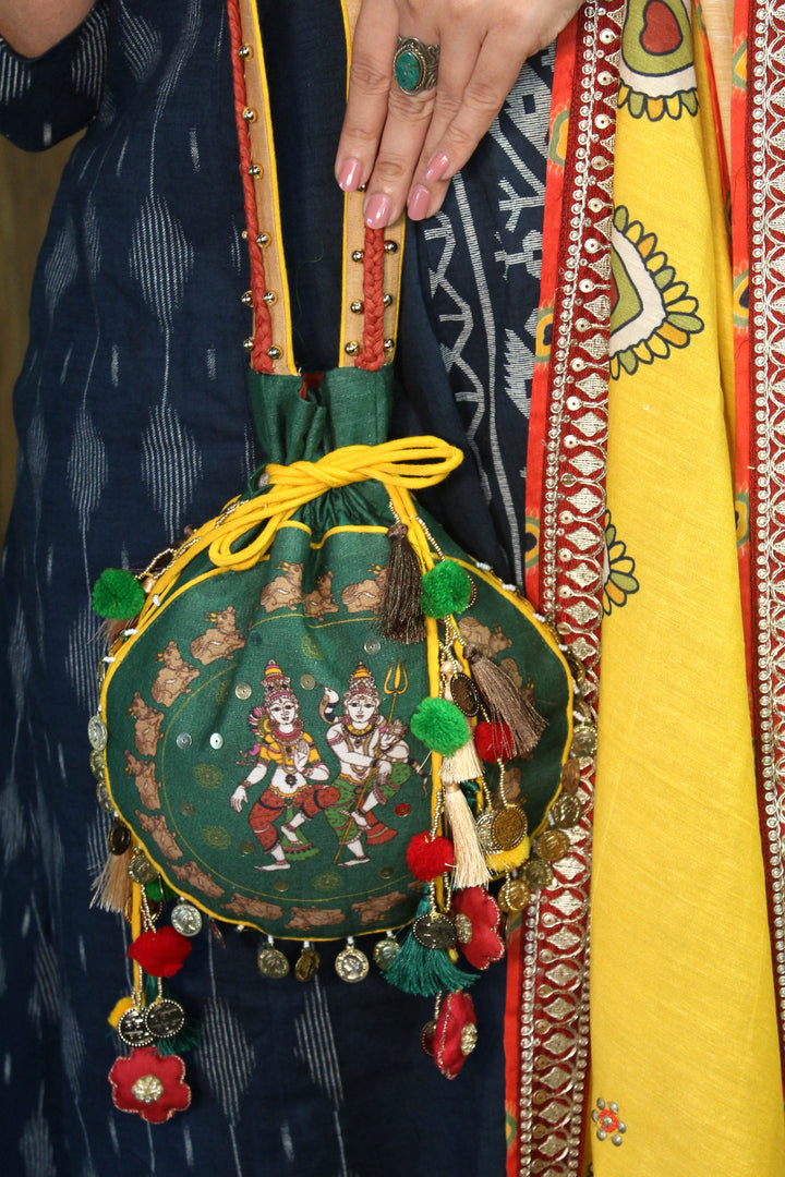 Natya Shiv-Parvati potli | SHOBITAM