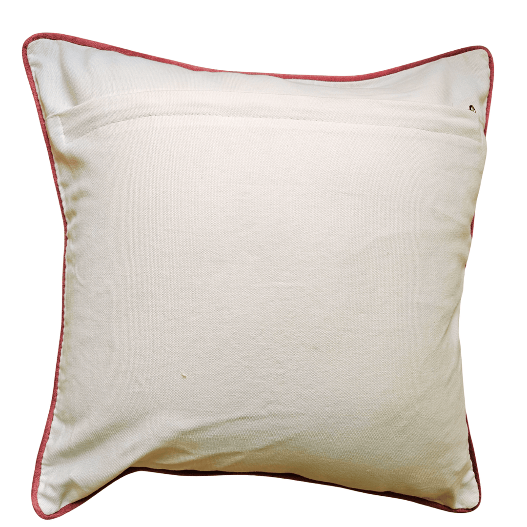 Gulmukh Embroidered Cushion Cover | SHOBITAM