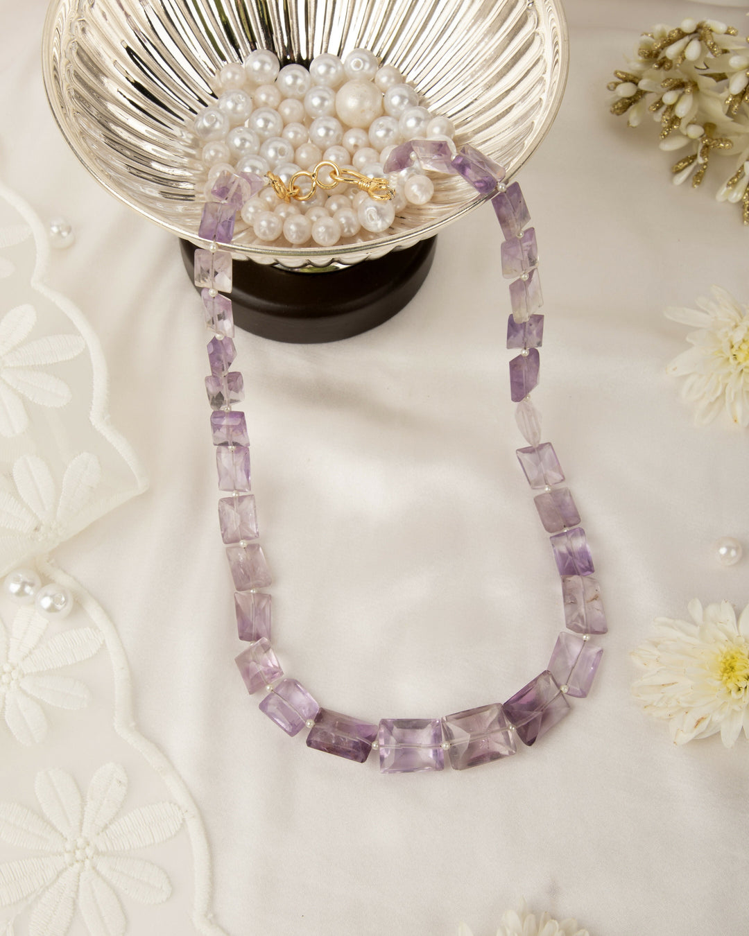 Chandra Violette- Natural Amethyst | SHOBITAM