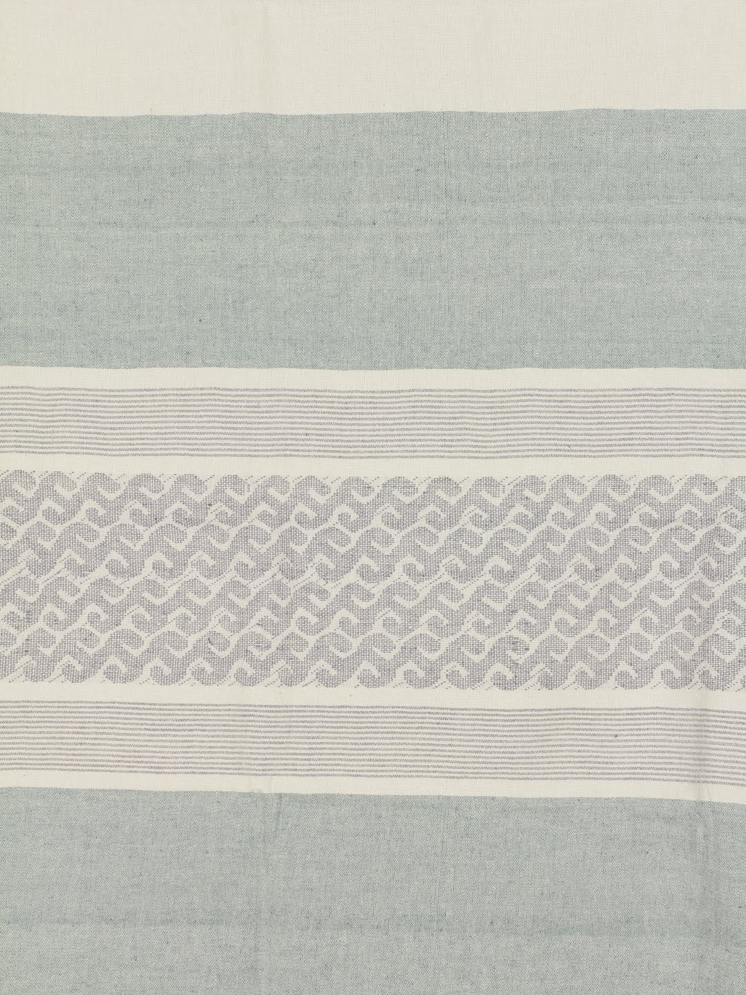 Sage Green Cotton Rod Pocket Door Curtain- Single Panel | SHOBITAM