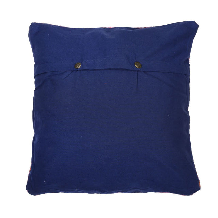Multicolor Khesh Cotton Cushion Covers - Pack of 1 | SHOBITAM