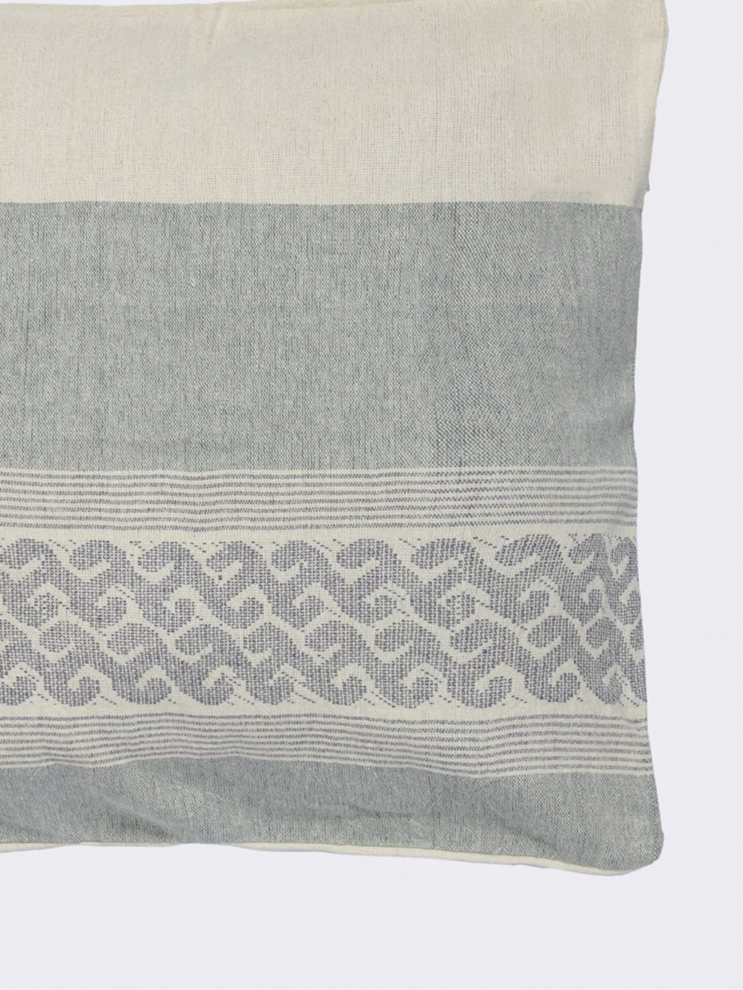 Sea Green Cotton Cushion Covers - Pack of 1 | SHOBITAM