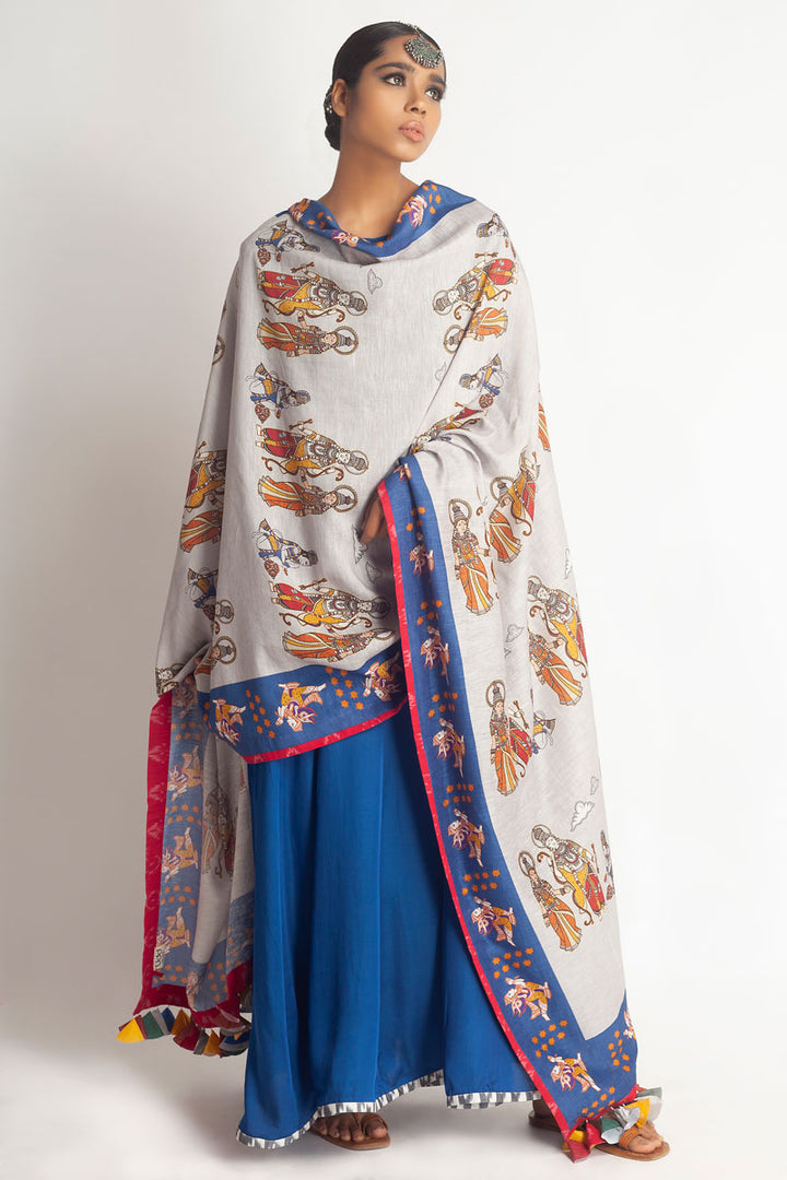 Hanuman Ji dupatta | SHOBITAM