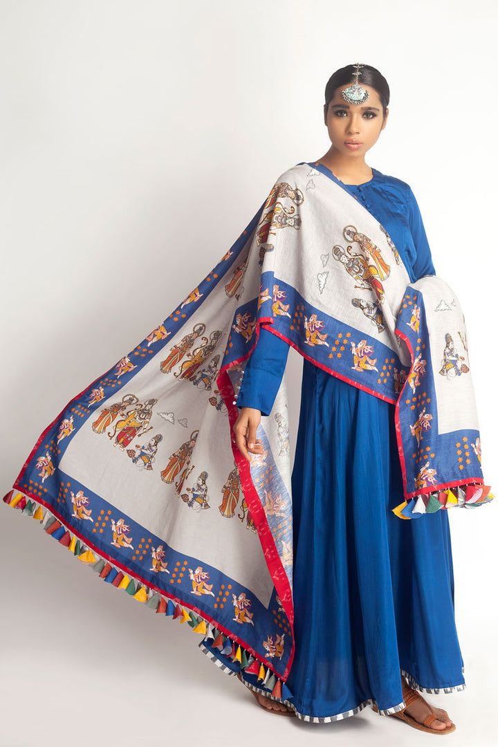 Hanuman Ji dupatta | SHOBITAM