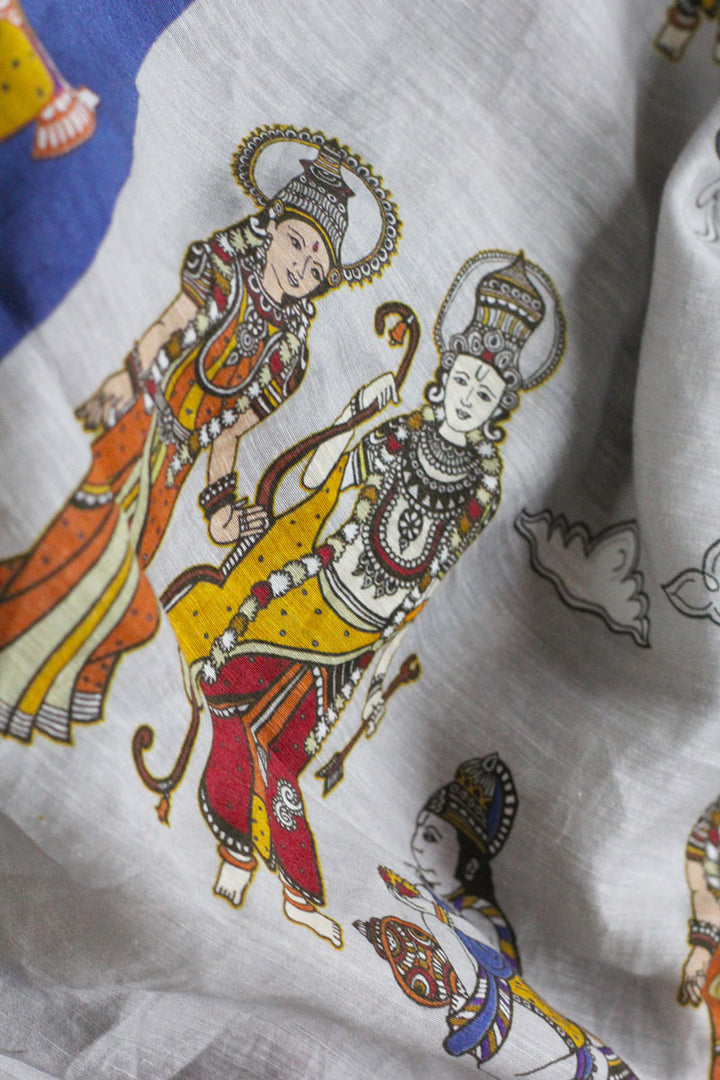 Hanuman Ji dupatta | SHOBITAM