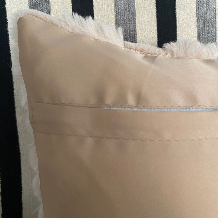Mirabella Cushion Covers, Sand Color | SHOBITAM