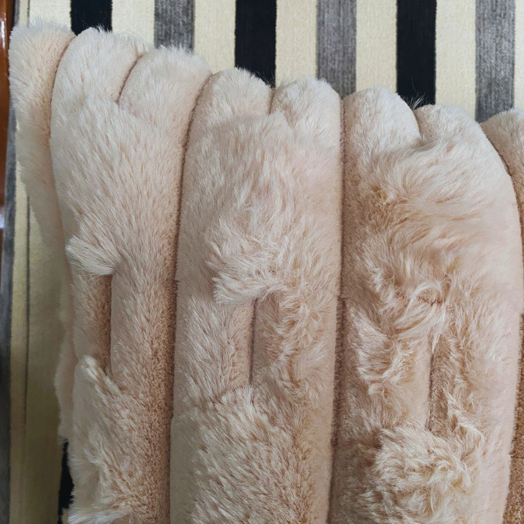 Mirabella Cushion Covers, Sand Color | SHOBITAM