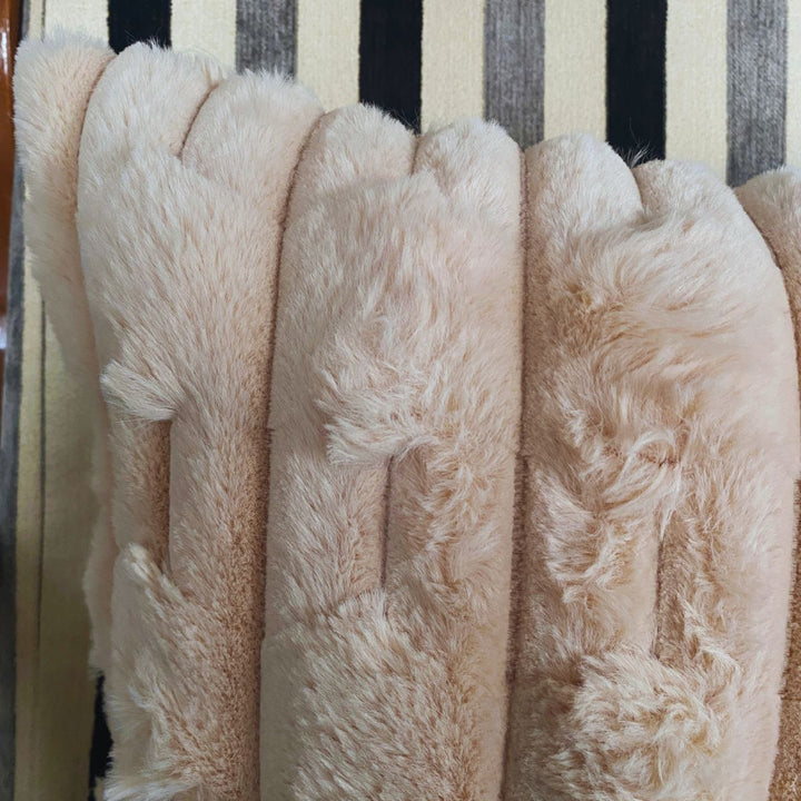 Mirabella Cushion Covers, Sand Color | SHOBITAM
