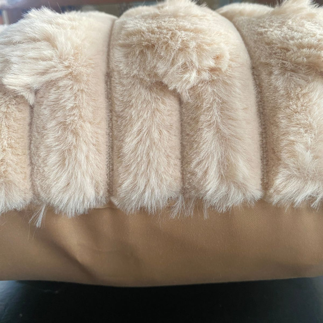 Mirabella Cushion Covers, Sand Color | SHOBITAM